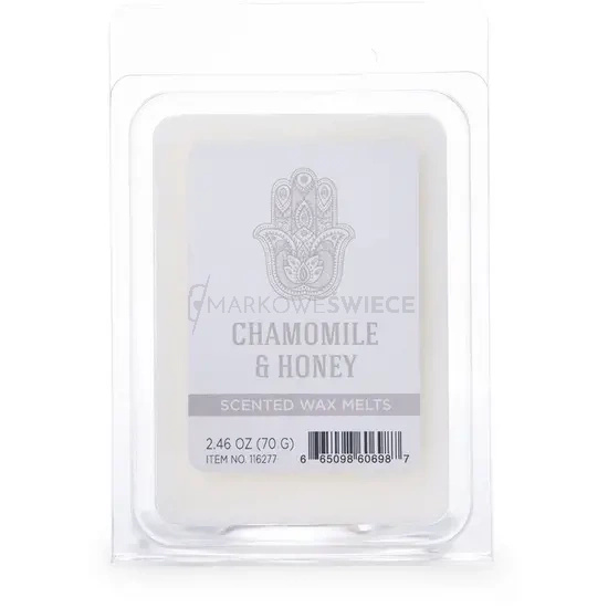 Colonial Candle Chamomile & Honey Wosk Zapachowy 70g