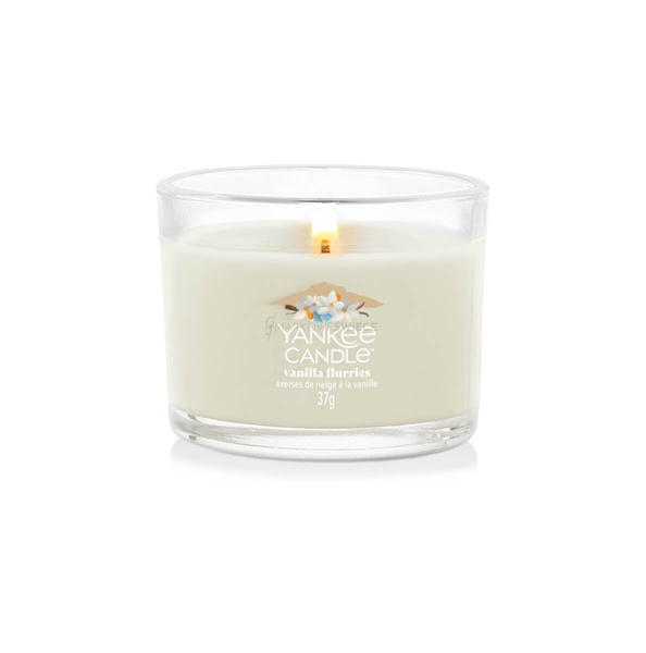 Yankee Candle Vanilla Flurries Mini Świeczka 37g