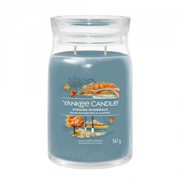 Yankee Candle Evening Riverwalk Signature Duża Świeca 567g