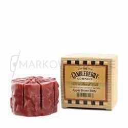 Candleberry Apple Brown Betty wosk zapachowy 128g