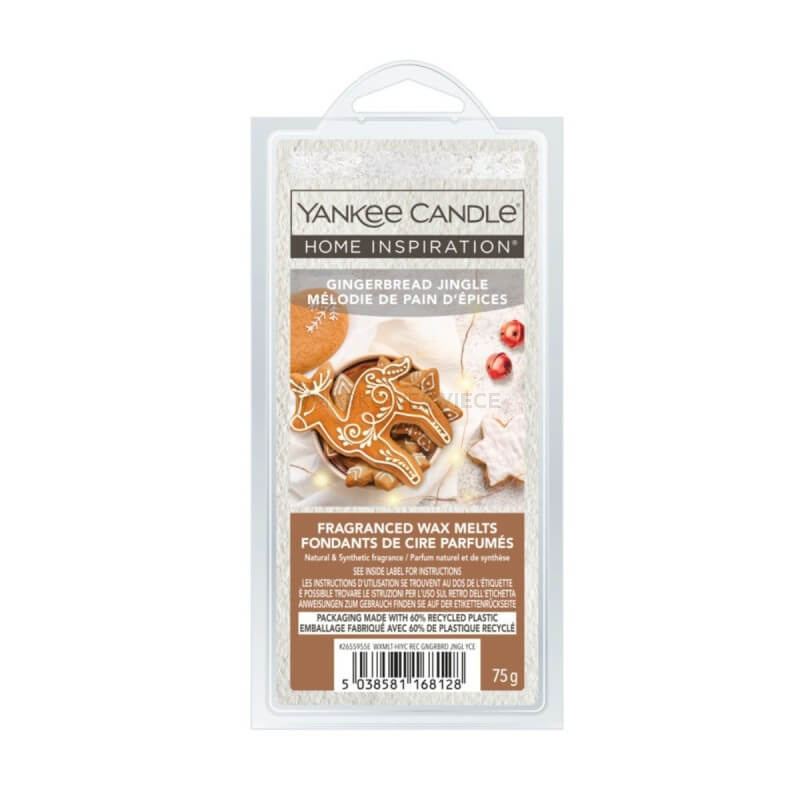 Yankee Candle Gingerbread Jingle Wosk Zapachowy 75g