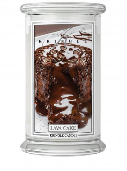 Kringle Candle Lava Cake Duża Świeca Zapachowa 624g