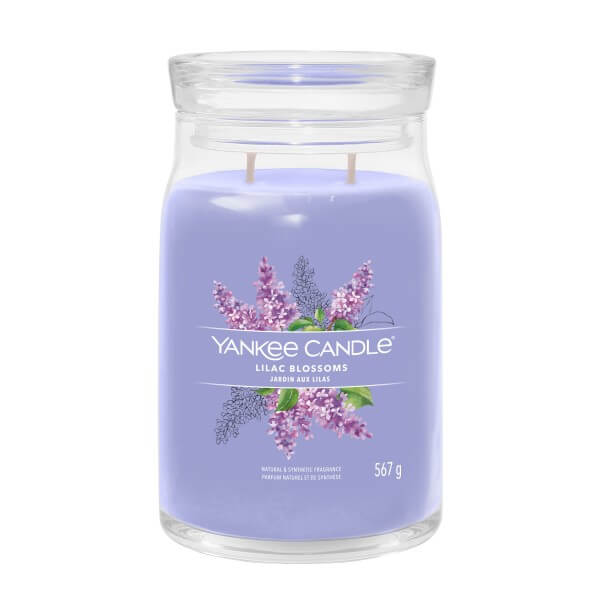 Yankee Candle Lilac Blossoms Signature Duża Świeca 567g