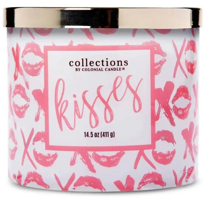 Colonial Candle Kisses Świeca Zapachowa Tumbler 411g