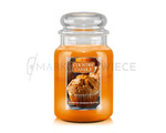 Country Candle Pumpkin Banana Muffin Duża Świeca Zapachowa 652g