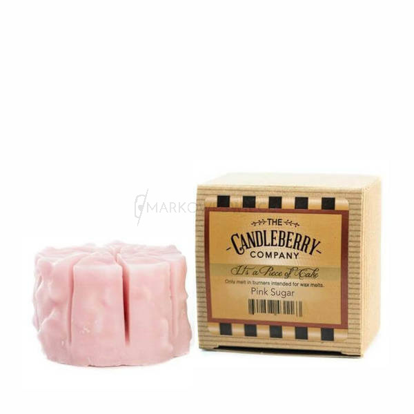 Candleberry Pink Sugar wosk zapachowy 128g