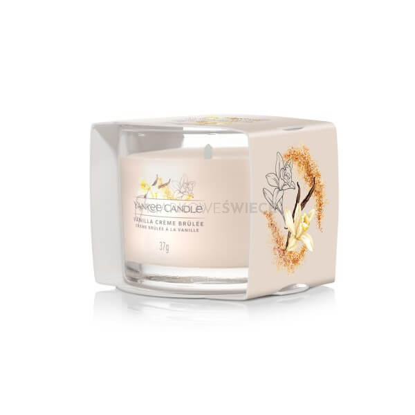 Yankee Candle Vanilla Creme Brulee Mini Świeczka 37g