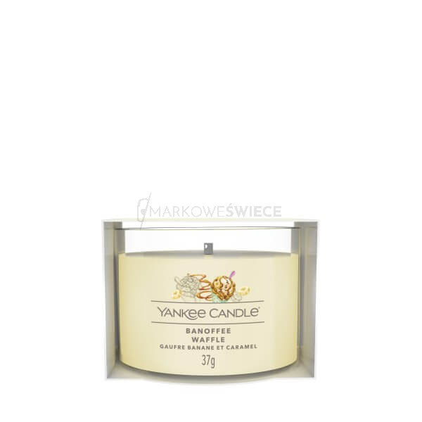 Yankee Candle Banoffee Waffle Mini Świeczka 37g