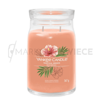 Yankee Candle Tropical Breeze Signature Duża Świeca 567g