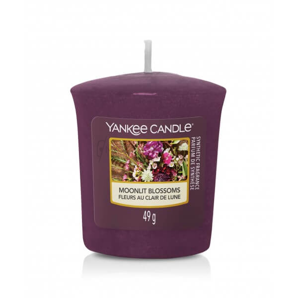 Yankee Candle Moonlit Blossoms Świeczka Sampler 49g