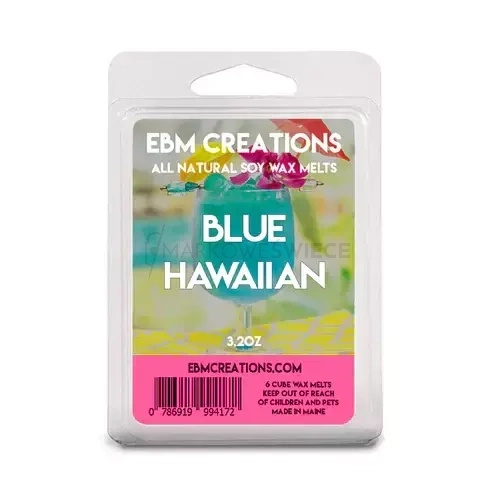 EBM Creations Blue Hawaiian Wosk Sojowy Zapachowy 90g