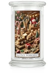 Kringle Candle Santa's Workshop Duża Świeca Zapachowa 624g