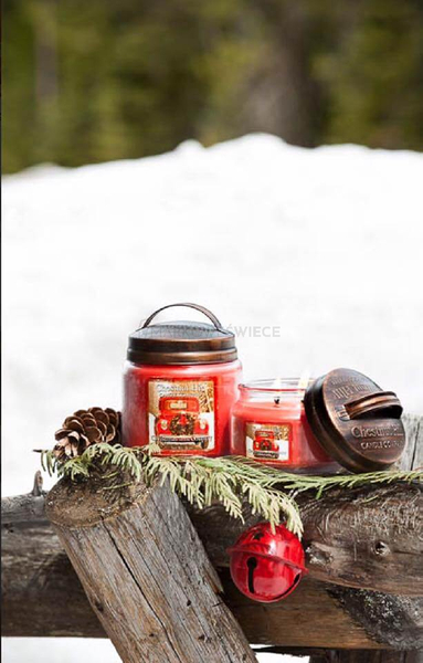 Chestnut Hill Christmas In The Country Świeca Zapachowa 510g