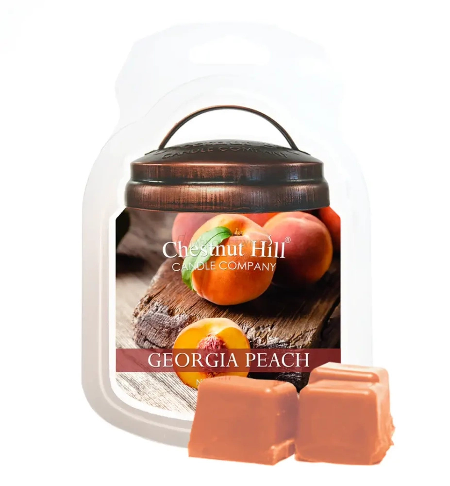 Chestnut Hill Georgia Peach Wosk Zapachowy 105g