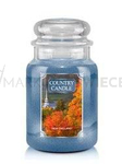 Country Candle New England Duża Świeca Zapachowa 652g