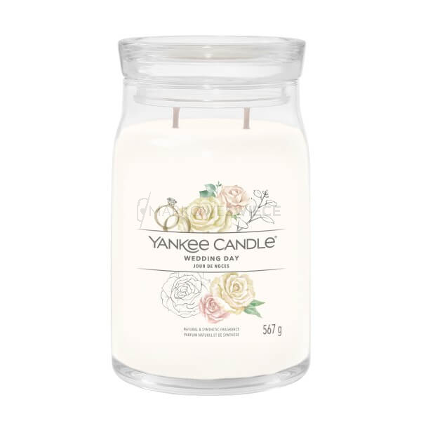 Yankee Candle Wedding Day Signature Duża Świeca 567g