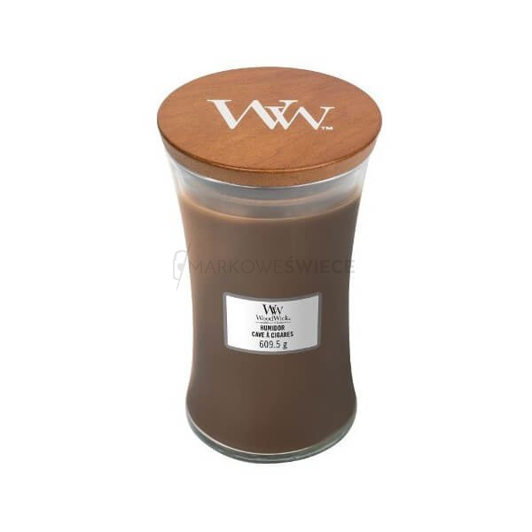 WoodWick Humidor Duża Świeca 609,5g