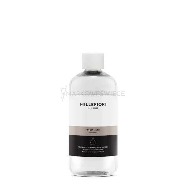 Millefiori Milano White Musk Zapach do Lampy Katalitycznej 500 ml