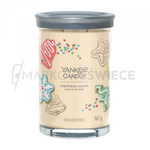 Yankee Candle Christmas Cookie Tumbler Duża Świeca 567g