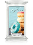 Kringle Candle Donut Worry Duża Świeca Zapachowa 624g