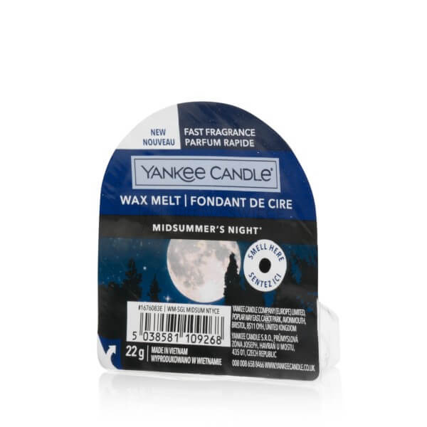 Yankee Candle Midsummer's Night® Wosk Zapachowy Pudełko 22g