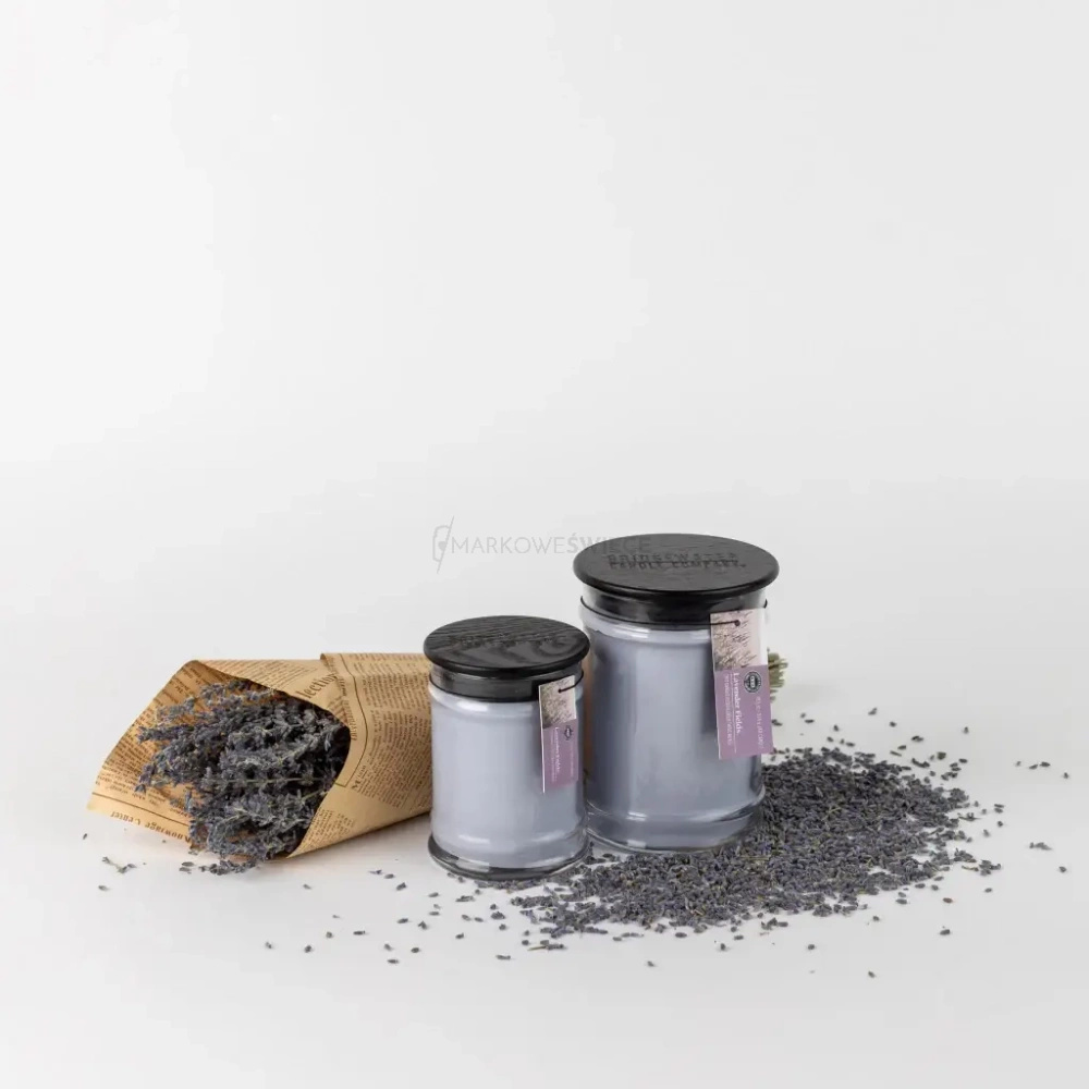 Bridgewater Candle Lavender Fields Świeca Zapachowa 524g