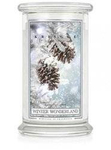 Kringle Candle Winter Wonderland Duża Świeca Zapachowa 624g