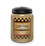 Candleberry Cinnamon Rum Bananas Duża Świeca Zapachowa 640g