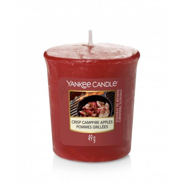 Yankee Candle Crisp Campfire Apples Świeczka Sampler 49g