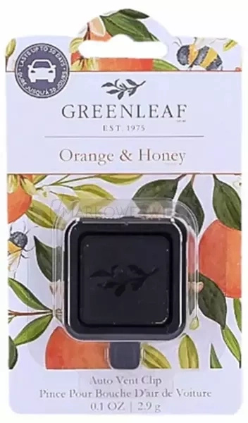 Zapach do auta Orange & Honey GreenLeaf Gift