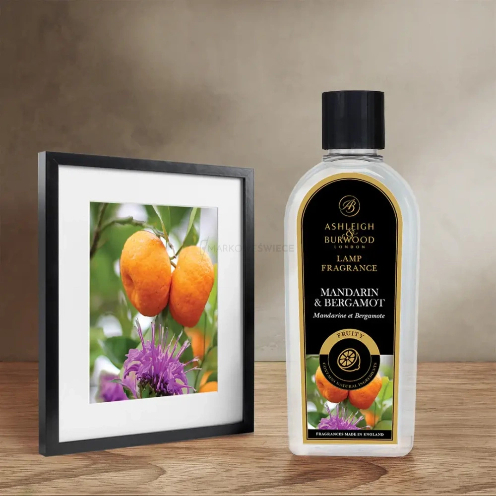 Ashleigh & Burwood Wkład do Lampy Zapachowej Mandarin & Bergamot 500ml