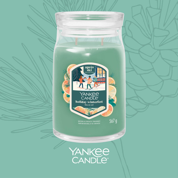 Yankee Candle Holiday Winterfest Signature Duża Świeca 567g
