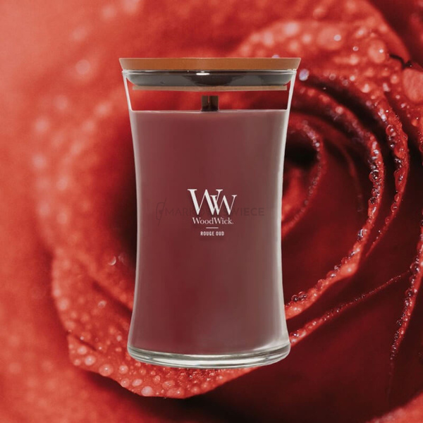 WoodWick Rouge Oud Duża Świeca Core 609,5g