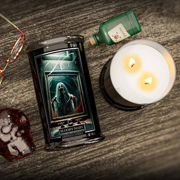 Kringle Candle Bloody Mary Duża Świeca Zapachowa 624g