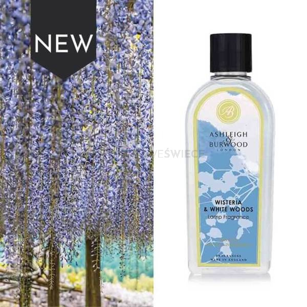 Ashleigh & Burwood Wkład do Lampy Zapachowej Wisteria & White Woods 500ml