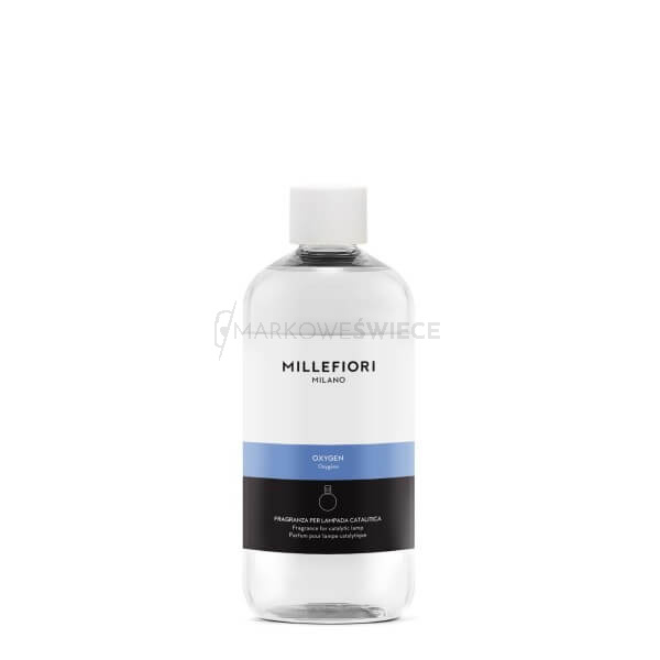 Millefiori Milano Oxygen Zapach do Lampy Katalitycznej 500 ml
