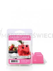 Country Candle Dragonfruit Lemonade Wosk Zapachowy 64g