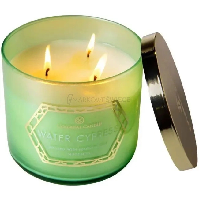 Colonial Candle Water Cypress Świeca Zapachowa Tumbler 411g