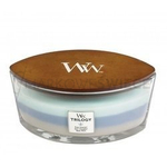 WoodWick Woven Comforts Świeca Hearthwick Trilogy 453,5g