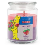 Haribo Happy Berry Świeca Zapachowa 510g