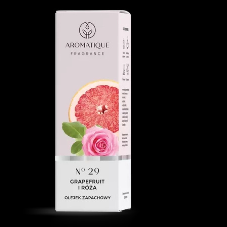 Aromatique Olejek Zapachowy Róża i Grapefruit 12ml