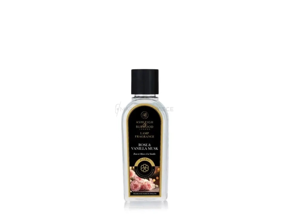 Ashleigh & Burwood Wkład do Lampy Zapachowej Rose & Vanilla Musk 250ml