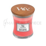 WoodWick Melon & Pink Quartz Mała Świeca 85g