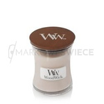 WoodWick Smoked Jasmine Mała Świeca 85g