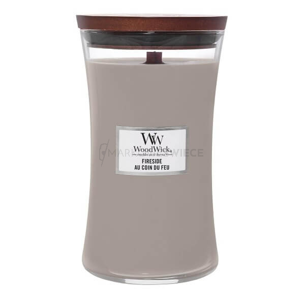 WoodWick Fireside Duża Świeca Core 609,5g