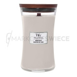WoodWick Warm Wool Duża Świeca Core 609,5g