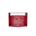 Yankee Candle Red Apple Wreath Mini Świeczka 37g