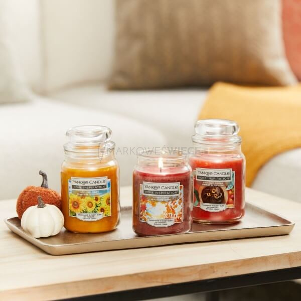 Yankee Candle Chocolate Orange Duża Świeca Zapachowa 538g