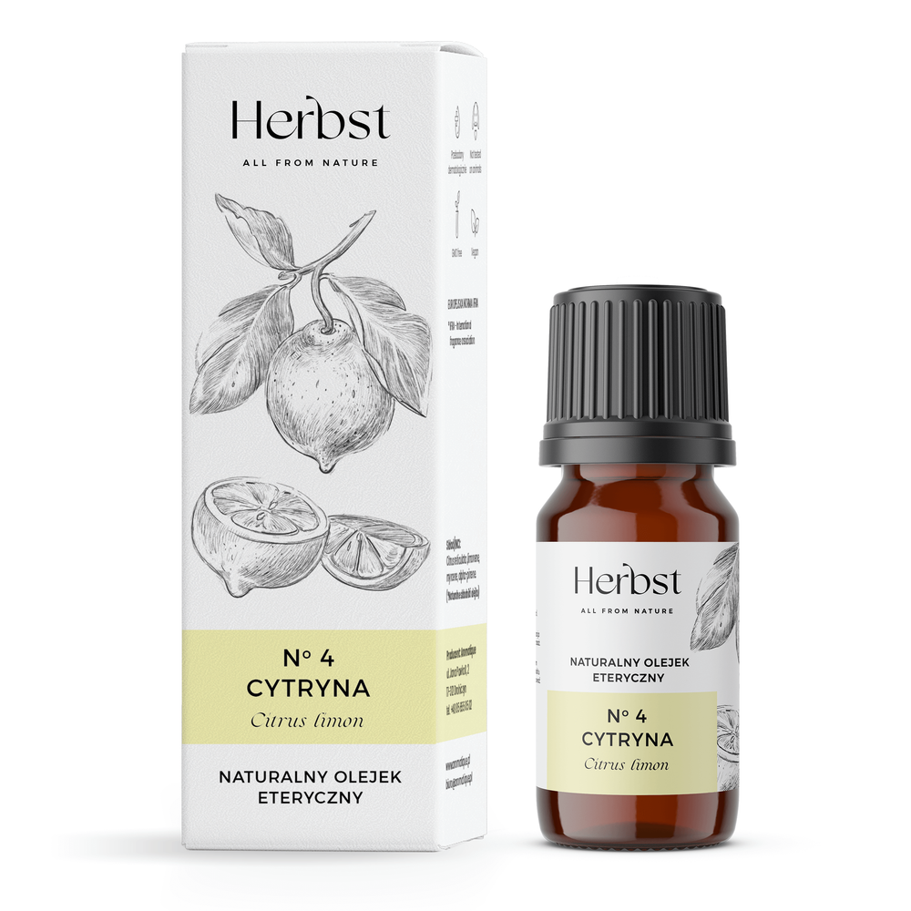 Aromatique Olejek Eteryczny Cytryna 10ml