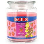 Haribo Strawberry Happiness Świeca Zapachowa 510g